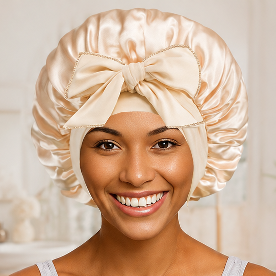Satin Sleep Bonnet