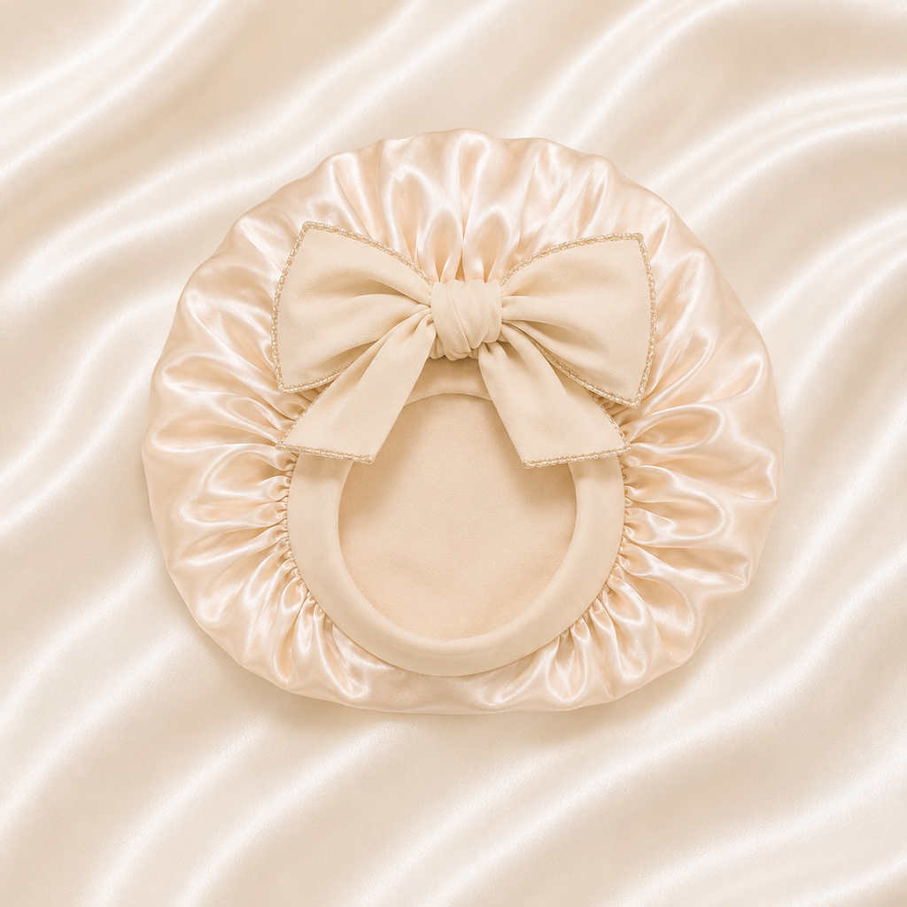 Satin Sleep Bonnet