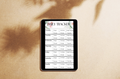 Daily Hair Care Tracker | Curly Hair Habit Tracker | Printable Hair Care Checklist | Natural Hair Planner | Digital Download
