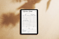 Monthly Budget Planner | Printable Budget Tracker | Personal Finance Planner | Monthly Expense Tracker | Digital Download