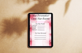 Your Personalized Curly Hair Routine | Curly Hair Planner | Hair Profile Workbook | Hair Care Journal | Digital Download