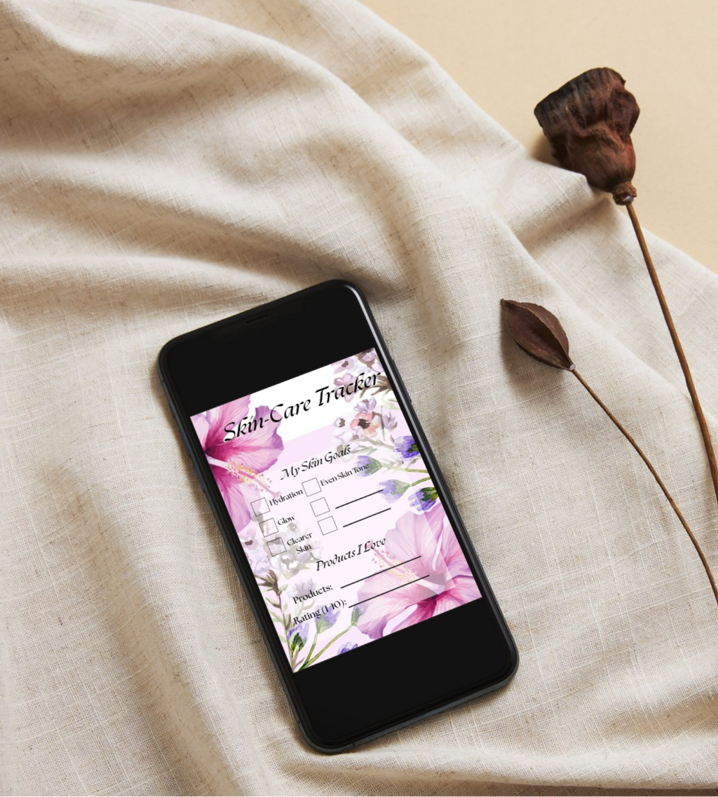 The Ultimate Glow-Up Planner | Digital Download | Self-Improvement Planner | Beauty, Wellness & Lifestyle Journal