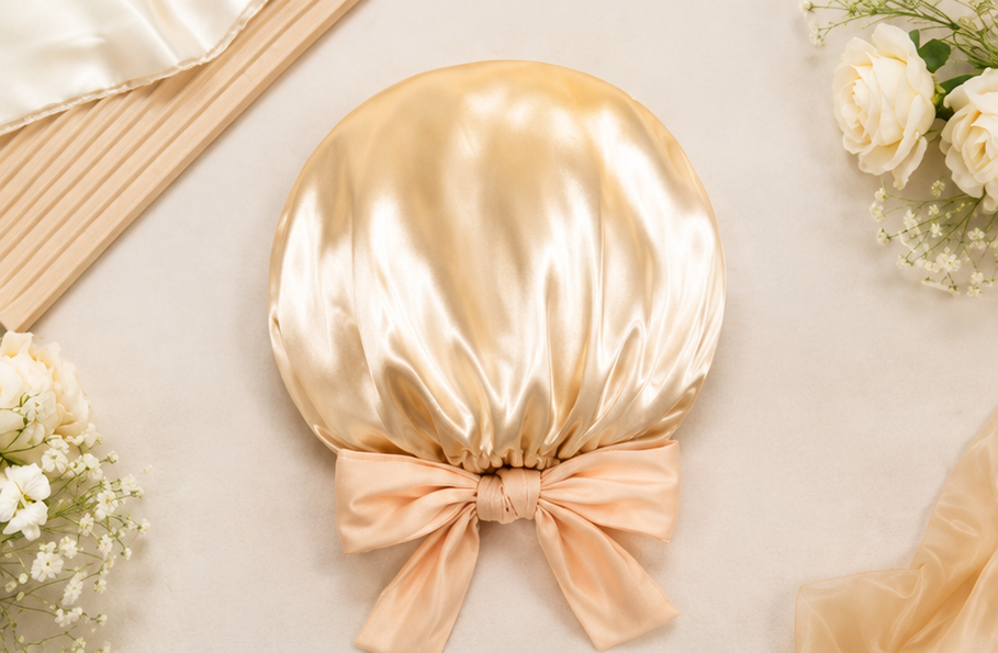 Satin Sleep Bonnet